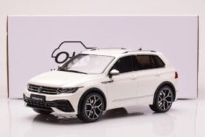 Volkswagen Tiguan R ホワイト Otto 1:18 OT1001 レジン - 画像 6/6