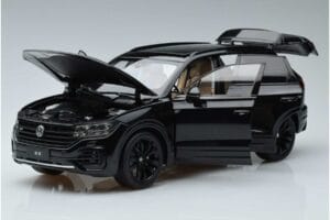 Volkswagen Touareg CR ブラック FAW 1:18 LTC761021BLA メタル - 画像 2/7
