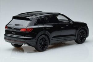 Volkswagen Touareg CR ブラック FAW 1:18 LTC761021BLA メタル - 画像 3/7