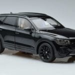 Volkswagen Touareg CR ブラック FAW 1:18 LTC761021BLA メタル - image 5 of 7