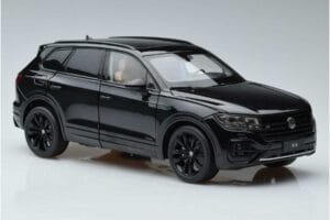 Volkswagen Touareg CR ブラック FAW 1:18 LTC761021BLA メタル - 画像 5/7