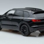 Volkswagen Touareg CR ブラック FAW 1:18 LTC761021BLA メタル - image 6 of 7