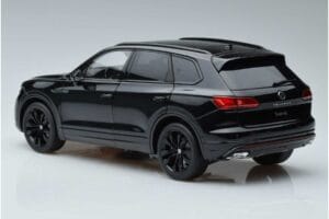 Volkswagen Touareg CR ブラック FAW 1:18 LTC761021BLA メタル - 画像 6/7