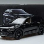 Volkswagen Touareg CR ブラック FAW 1:18 LTC761021BLA メタル - image 7 of 7