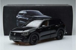 Volkswagen Touareg CR ブラック FAW 1:18 LTC761021BLA メタル - 画像 7/7