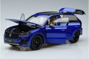 Volkswagen Touareg CR ブルー FAW 1:18 LTC761021BLU メタル - 画像 2/7