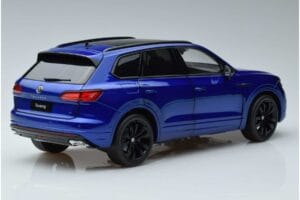 Volkswagen Touareg CR ブルー FAW 1:18 LTC761021BLU メタル - 画像 3/7