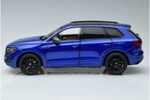 Volkswagen Touareg CR ブルー FAW 1:18 LTC761021BLU メタル - 画像 4/7