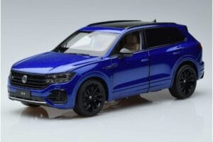 Volkswagen Touareg CR ブルー FAW 1:18 LTC761021BLU メタル