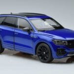 Volkswagen Touareg CR ブルー FAW 1:18 LTC761021BLU メタル - image 5 of 7