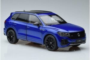 Volkswagen Touareg CR ブルー FAW 1:18 LTC761021BLU メタル - 画像 5/7
