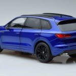 Volkswagen Touareg CR ブルー FAW 1:18 LTC761021BLU メタル - image 6 of 7