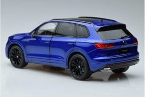 Volkswagen Touareg CR ブルー FAW 1:18 LTC761021BLU メタル - 画像 6/7