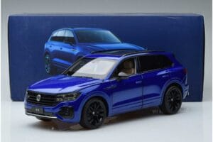 Volkswagen Touareg CR ブルー FAW 1:18 LTC761021BLU メタル - 画像 7/7