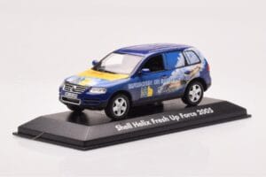 Volkswagen Touareg 7L Shell Helix Fresh Up Force Minichamps 1:43 VOLKSWAGEN-264066 メタル - 画像 2/4