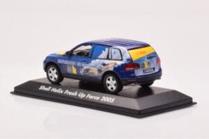Volkswagen Touareg 7L Shell Helix Fresh Up Force Minichamps 1:43 VOLKSWAGEN-264066 メタル - 画像 3/4