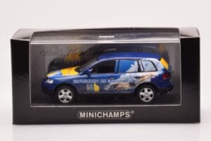 Volkswagen Touareg 7L Shell Helix Fresh Up Force Minichamps 1:43 VOLKSWAGEN-264066 メタル - 画像 4/4