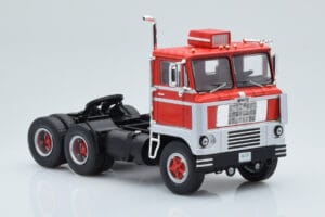 White 7400 レッド シルバー IXO 1:43 TR170 メタル - 画像 3/5