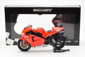 Yamaha YZR-M1 Marlboro Yamaha Team #3 M. Biaggi MotoGP 2002 Minichamps 1:12 122026303 メタル - 画像 4/4