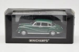 BMW 501 グリーン サンプル Minichamps 1:43 BMW501 メタル - 画像 4/4