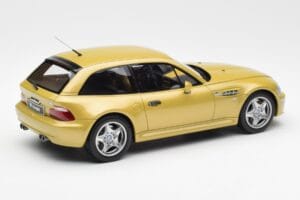 BMW Z3 M Coupe 3.2 フェニックス イエロー Otto 1:18 OT866 レジン - 画像 2/6