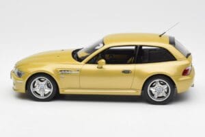 BMW Z3 M Coupe 3.2 フェニックス イエロー Otto 1:18 OT866 レジン - 画像 3/6