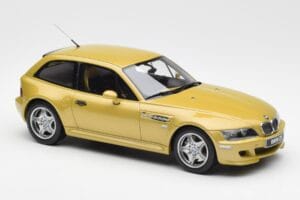 BMW Z3 M Coupe 3.2 フェニックス イエロー Otto 1:18 OT866 レジン - 画像 4/6