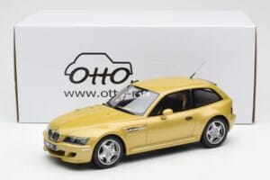 BMW Z3 M Coupe 3.2 フェニックス イエロー Otto 1:18 OT866 レジン - 画像 6/6
