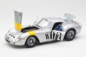 Ferrari 250 GTO #172 Tour de France Automobile 1964 Kyosho 1:18 08434C メタル - 画像 2/8