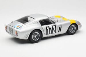 Ferrari 250 GTO #172 Tour de France Automobile 1964 Kyosho 1:18 08434C メタル - 画像 3/8