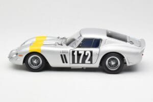 Ferrari 250 GTO #172 Tour de France Automobile 1964 Kyosho 1:18 08434C メタル - 画像 4/8