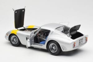 Ferrari 250 GTO #172 Tour de France Automobile 1964 Kyosho 1:18 08434C メタル - 画像 5/8