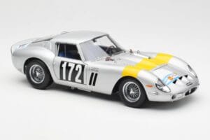 Ferrari 250 GTO #172 Tour de France Automobile 1964 Kyosho 1:18 08434C メタル - 画像 6/8