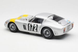 Ferrari 250 GTO #172 Tour de France Automobile 1964 Kyosho 1:18 08434C メタル - 画像 7/8