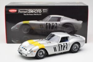 Ferrari 250 GTO #172 Tour de France Automobile 1964 Kyosho 1:18 08434C メタル - 画像 8/8