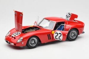Ferrari 250 GTO #22 24 Hours of Le Mans 1962 Kyosho 1:18 08432B メタル - 画像 2/8
