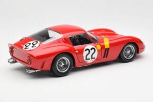 Ferrari 250 GTO #22 24 Hours of Le Mans 1962 Kyosho 1:18 08432B メタル - 画像 3/8