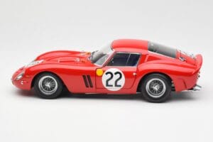 Ferrari 250 GTO #22 24 Hours of Le Mans 1962 Kyosho 1:18 08432B メタル - 画像 4/8