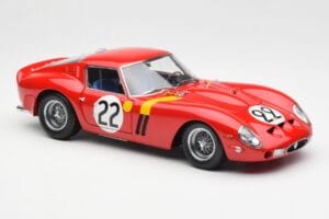 Ferrari 250 GTO #22 24 Hours of Le Mans 1962 Kyosho 1:18 08432B メタル - 画像 6/8