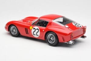 Ferrari 250 GTO #22 24 Hours of Le Mans 1962 Kyosho 1:18 08432B メタル - 画像 7/8