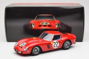 Ferrari 250 GTO #22 24 Hours of Le Mans 1962 Kyosho 1:18 08432B メタル - 画像 8/8