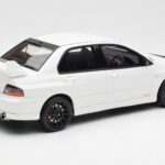 Mitsubishi Lancer Evo VIII MR FQ-400 ホワイト Otto 1:18 - image 2 of 6