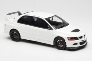 Mitsubishi Lancer Evo VIII MR FQ-400 ホワイト Otto 1:18 OT777 レジン - 画像 4/6