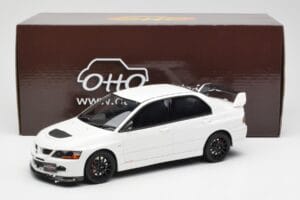Mitsubishi Lancer Evo VIII MR FQ-400 ホワイト Otto 1:18 OT777 レジン - 画像 6/6