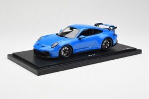 Porsche 911 992 GT3 シャークブルー Minichamps 1:18 WAP0211490M003 レジン