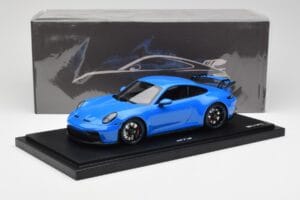 Porsche 911 992 GT3 シャークブルー Minichamps 1:18 WAP0211490M003 レジン - 画像 7/7
