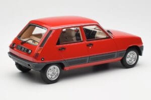 Renault 5 GTL レッド Otto 1:18 OT1147 レジン - 画像 2/6