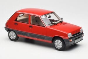 Renault 5 GTL レッド Otto 1:18 OT1147 レジン - 画像 4/6
