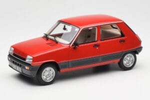 Renault 5 GTL レッド Otto 1:18 OT1147 レジン