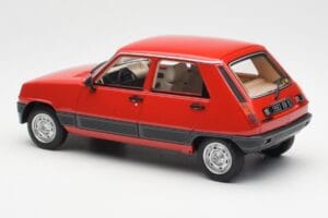Renault 5 GTL レッド Otto 1:18 OT1147 レジン - 画像 5/6